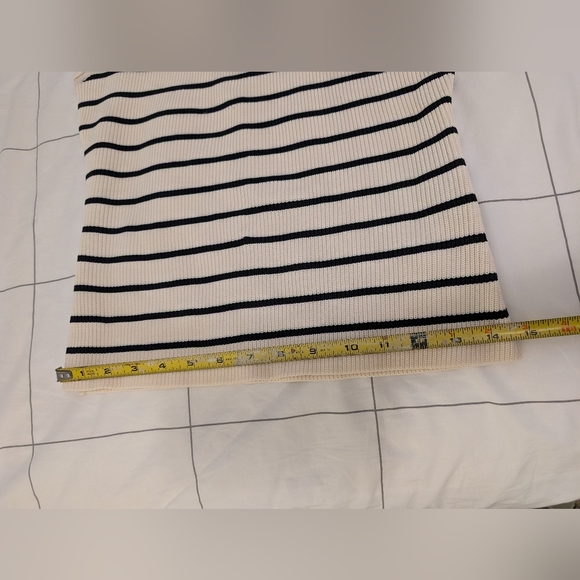 DISSH Billie Butter Stripe Knit Tank Top size XL - Picture 9 of 9